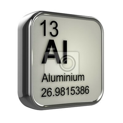 alluminio tavola